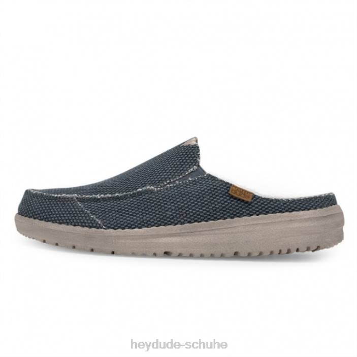 Hey Dude Männer Heydude Marty natürliche nachtblaue Slip-on-Mule 2PV4222