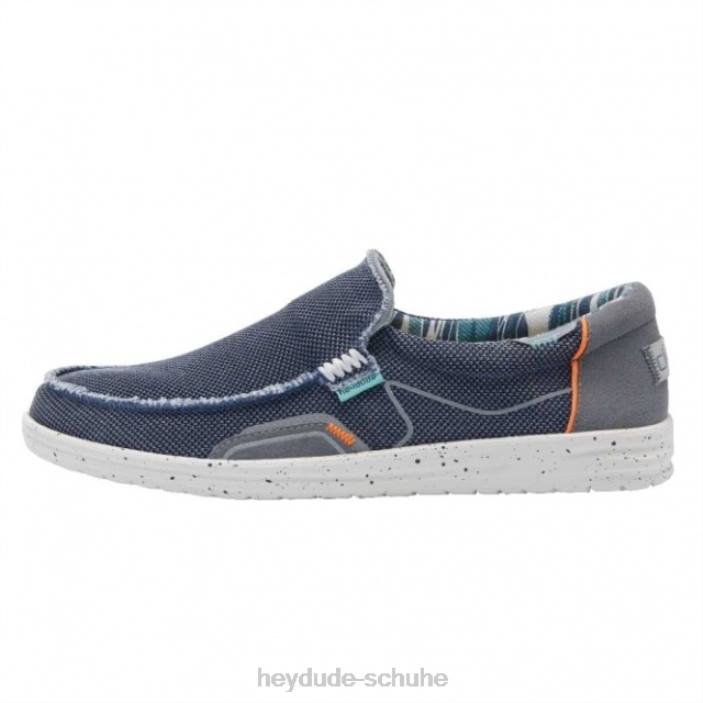 Hey Dude Männer Heydude Mikka Sox Hawk Blue Horizon 2PV4232