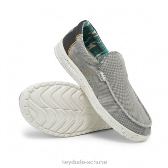 Hey Dude Männer Heydude Mikka Sox Hawk Dusty Grey 2PV4223