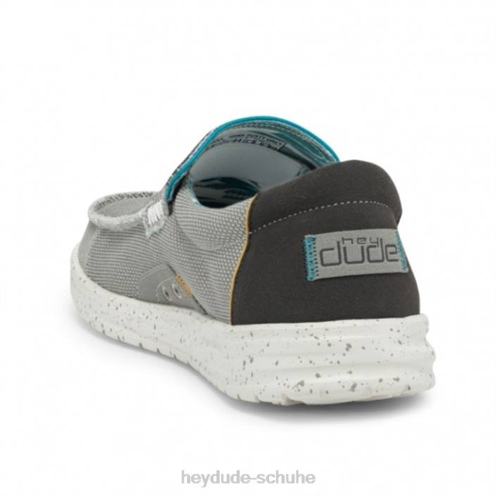 Hey Dude Männer Heydude Mikka Sox Hawk Dusty Grey 2PV4223