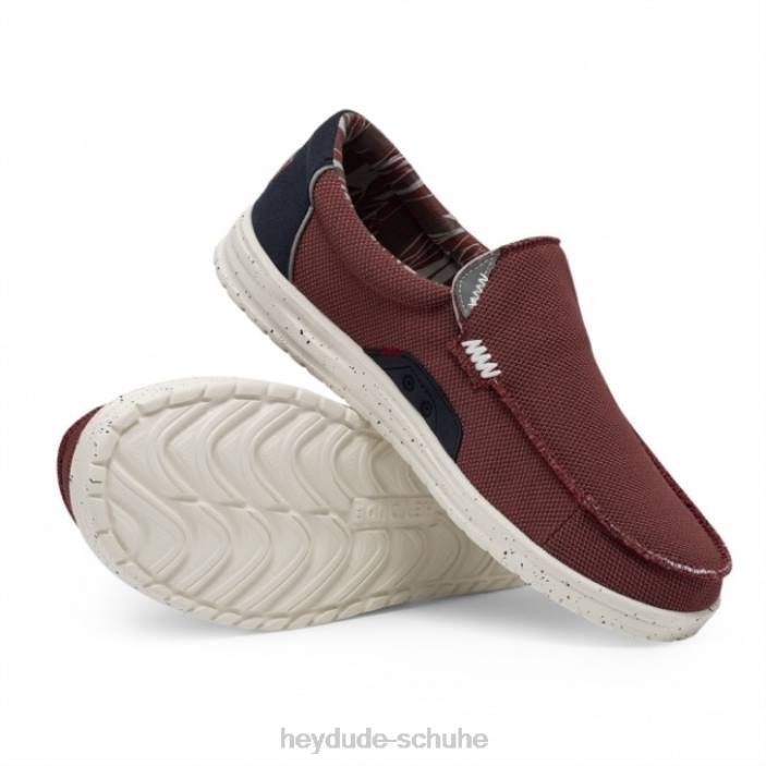 Hey Dude Männer Heydude Mikka Sox Hawk Lava 2PV4224