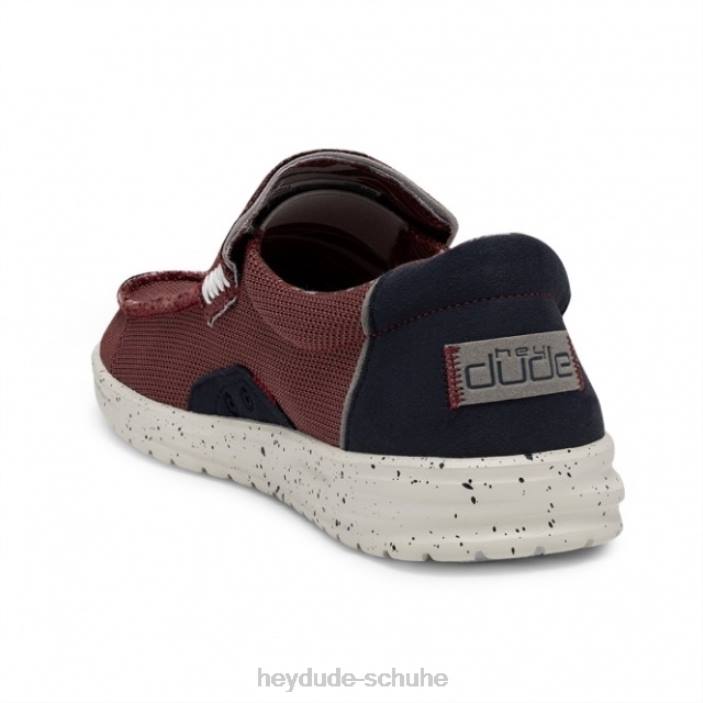 Hey Dude Männer Heydude Mikka Sox Hawk Lava 2PV4224