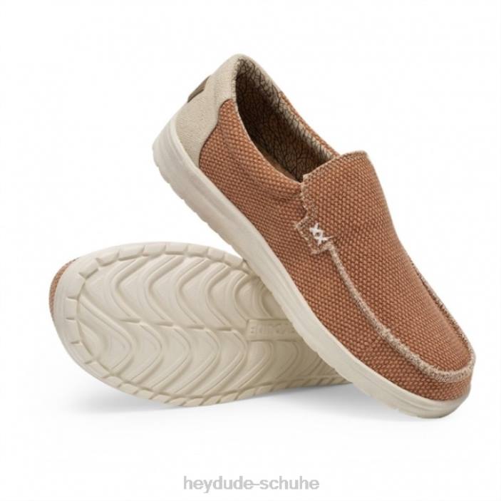 Hey Dude Männer Heydude Mikka natürliche Mandarine 2PV4225