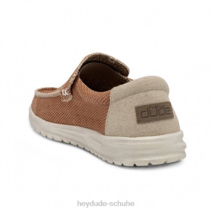 Hey Dude Männer Heydude Mikka natürliche Mandarine 2PV4225