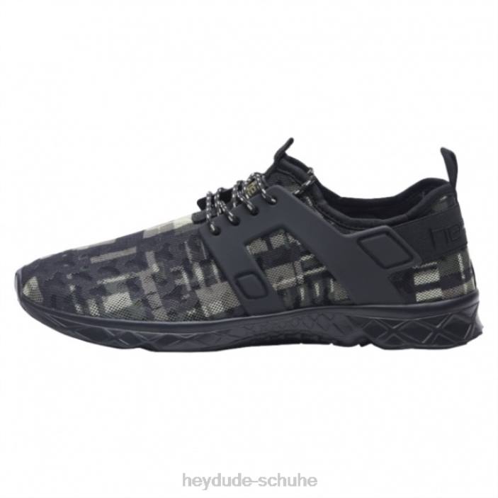 Hey Dude Männer Heydude Mistral Camo Army Airflow Trainer 2PV4359