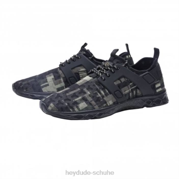 Hey Dude Männer Heydude Mistral Camo Army Airflow Trainer 2PV4359