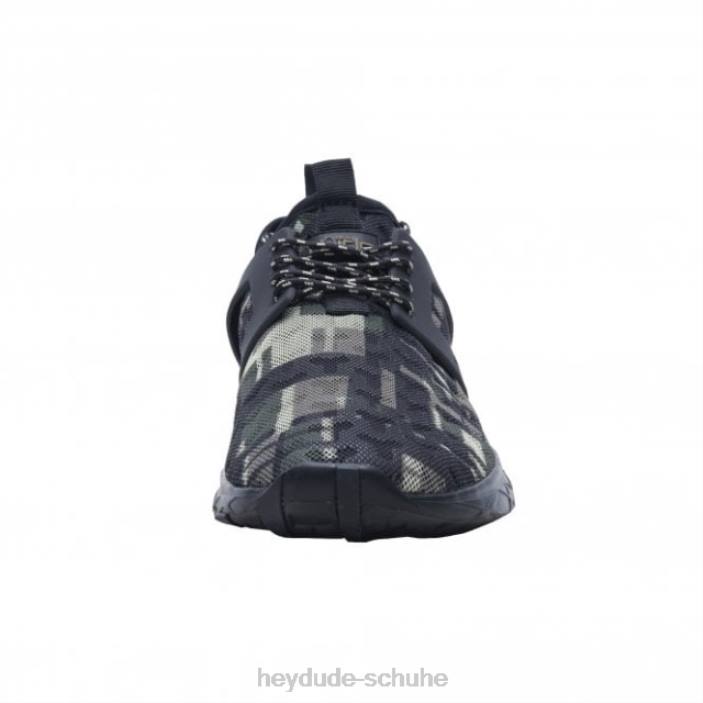 Hey Dude Männer Heydude Mistral Camo Army Airflow Trainer 2PV4359