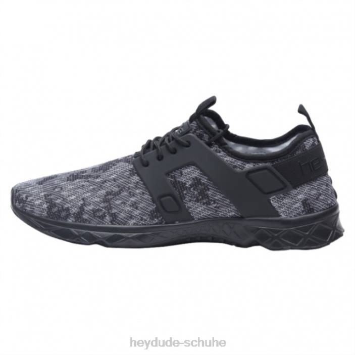 Hey Dude Männer Heydude Mistral Camo Grey Airflow Trainer 2PV4360