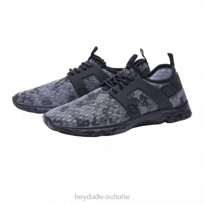 Hey Dude Männer Heydude Mistral Camo Grey Airflow Trainer 2PV4360