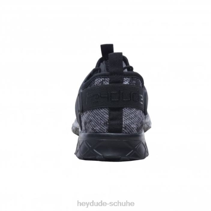 Hey Dude Männer Heydude Mistral Camo Grey Airflow Trainer 2PV4360