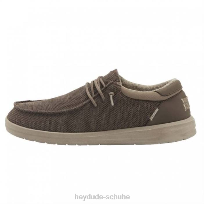 Hey Dude Männer Heydude Paul Sox H2O Shiitake Brown 2PV4296