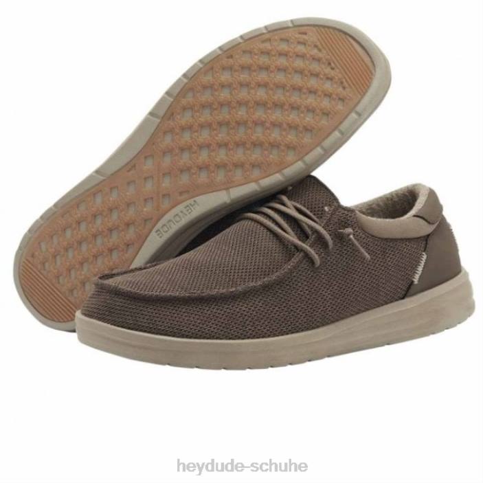 Hey Dude Männer Heydude Paul Sox H2O Shiitake Brown 2PV4296