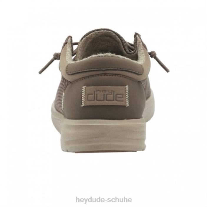 Hey Dude Männer Heydude Paul Sox H2O Shiitake Brown 2PV4296