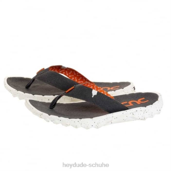 Hey Dude Männer Heydude Sava Funk Ossidiana Canvas Flip-Flop 2PV4369