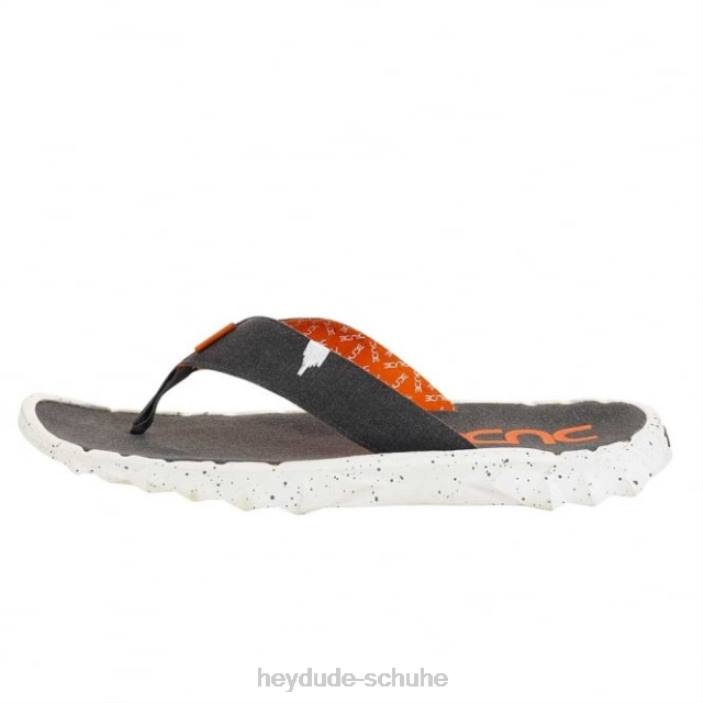 Hey Dude Männer Heydude Sava Funk Ossidiana Canvas Flip-Flop 2PV4369