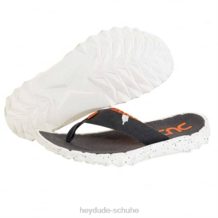 Hey Dude Männer Heydude Sava Funk Ossidiana Canvas Flip-Flop 2PV4369