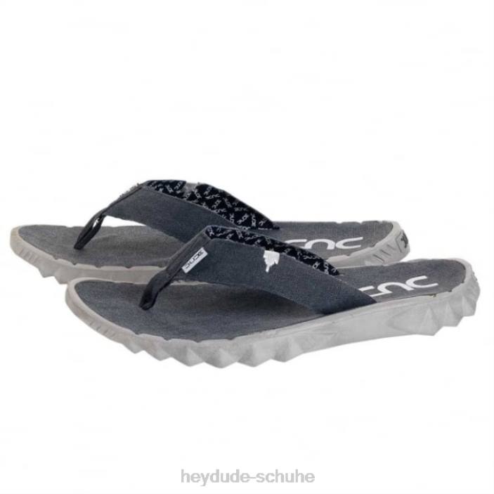 Hey Dude Männer Heydude Sava Oceano Canvas-Flip-Flop 2PV4368