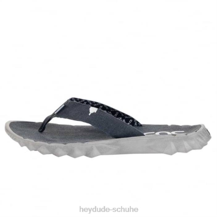 Hey Dude Männer Heydude Sava Oceano Canvas-Flip-Flop 2PV4368