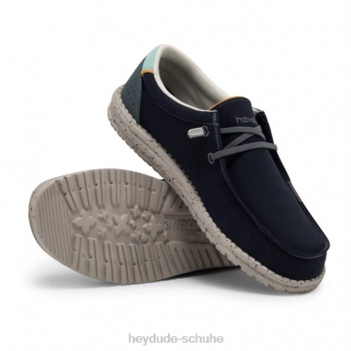 Hey Dude Männer Heydude Wally Adv Ozeanblau 2PV4251