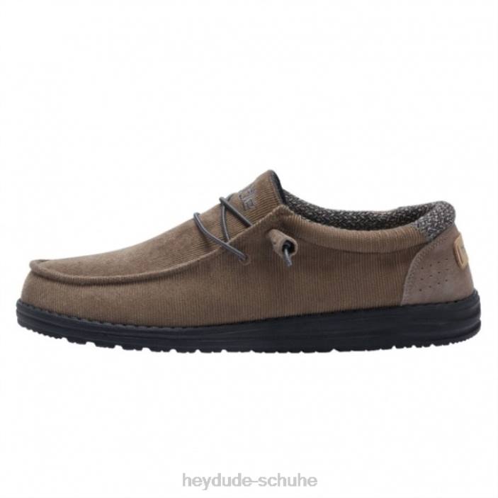 Hey Dude Männer Heydude Wally Corduroy Tan 2PV4310