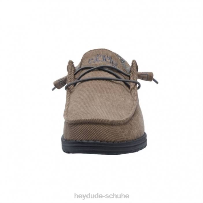 Hey Dude Männer Heydude Wally Corduroy Tan 2PV4310