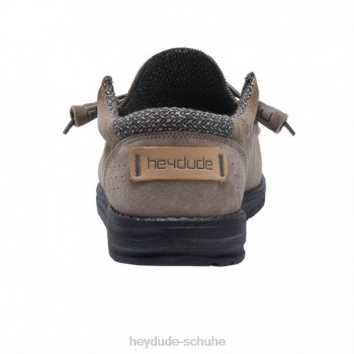 Hey Dude Männer Heydude Wally Corduroy Tan 2PV4310
