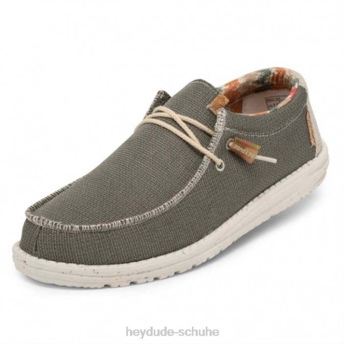 Hey Dude Männer Heydude Wally Eco Sox Algen 2PV4261