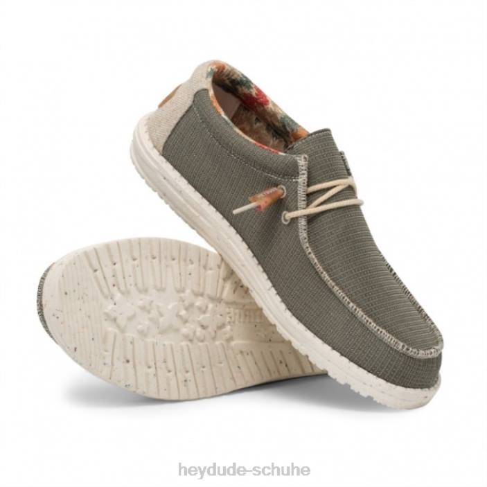 Hey Dude Männer Heydude Wally Eco Sox Algen 2PV4261