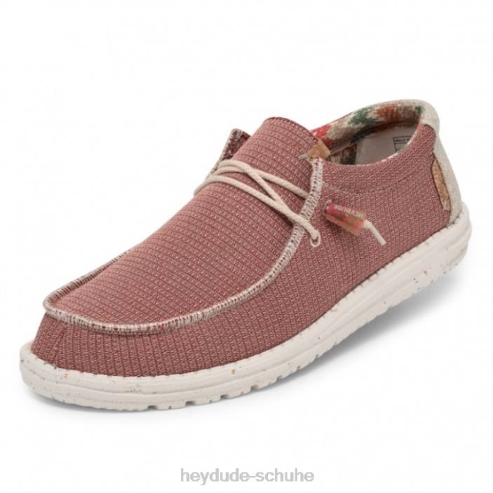 Hey Dude Männer Heydude Wally Eco Sox Redwood 2PV4247