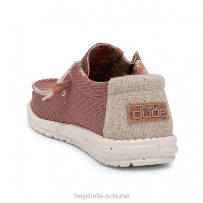 Hey Dude Männer Heydude Wally Eco Sox Redwood 2PV4247