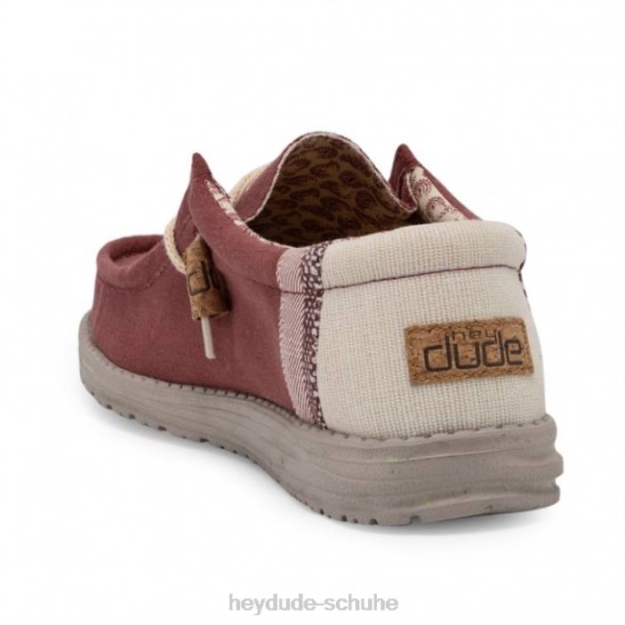 Hey Dude Männer Heydude Wally Naturleinenziegel 2PV4340