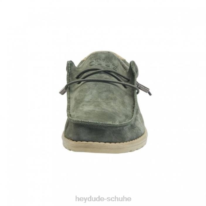 Hey Dude Männer Heydude Wally Premium Wildleder Moschus 2PV4297