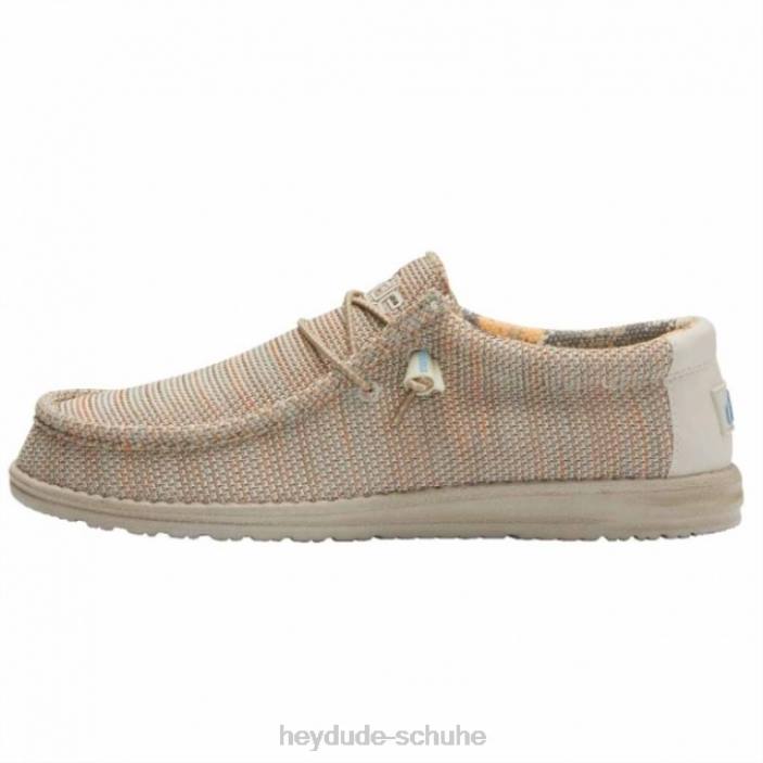 Hey Dude Männer Heydude Wally Sox 2 Safari Orange 2PV4302