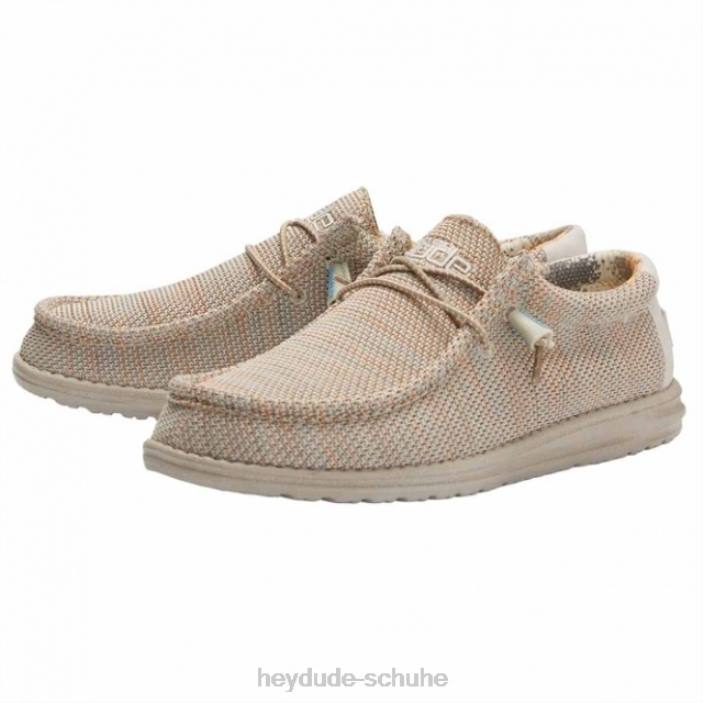 Hey Dude Männer Heydude Wally Sox 2 Safari Orange 2PV4302