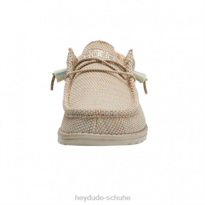 Hey Dude Männer Heydude Wally Sox 2 Safari Orange 2PV4302