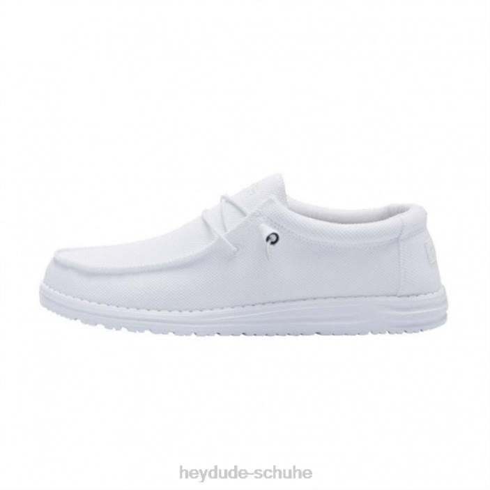 Hey Dude Männer Heydude Wally Sox Arctic White 2PV4352
