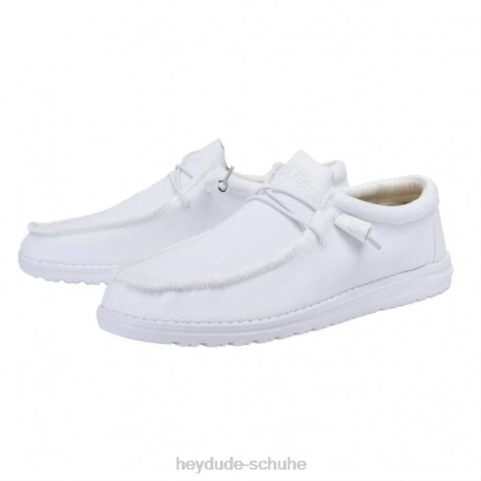 Hey Dude Männer Heydude Wally Sox Arctic White 2PV4352