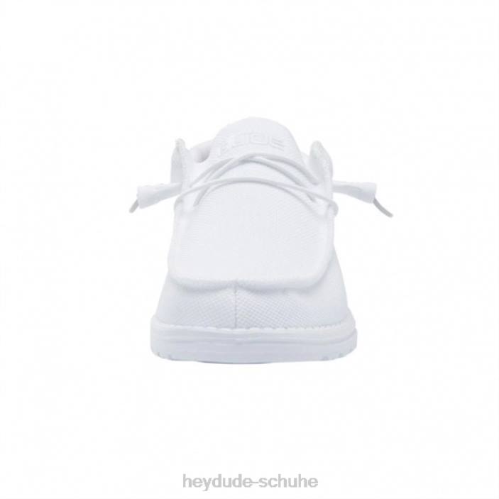 Hey Dude Männer Heydude Wally Sox Arctic White 2PV4352
