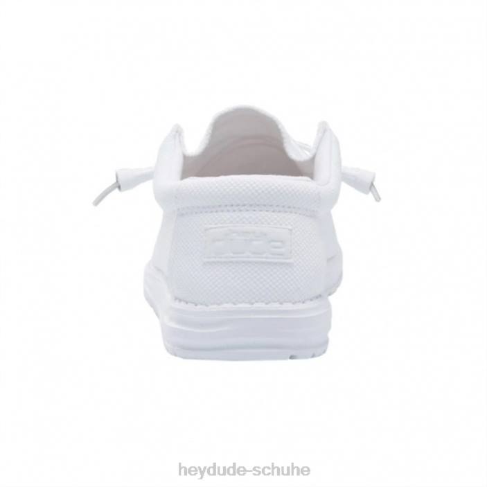 Hey Dude Männer Heydude Wally Sox Arctic White 2PV4352