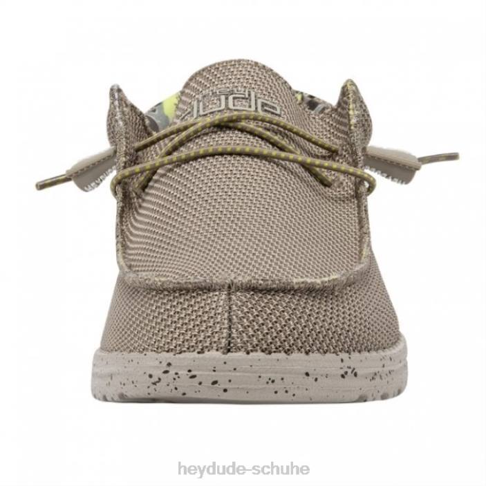 Hey Dude Männer Heydude Wally Sox Camel 2PV4341