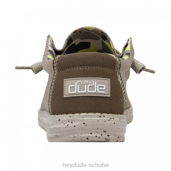 Hey Dude Männer Heydude Wally Sox Camel 2PV4341