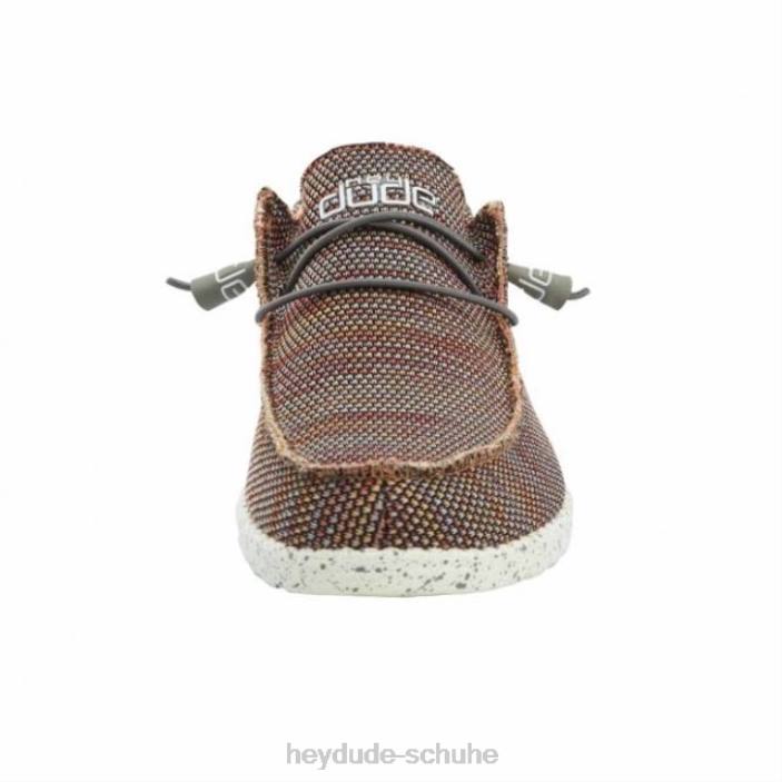 Hey Dude Männer Heydude Wally Sox Canyon Red 2PV4347