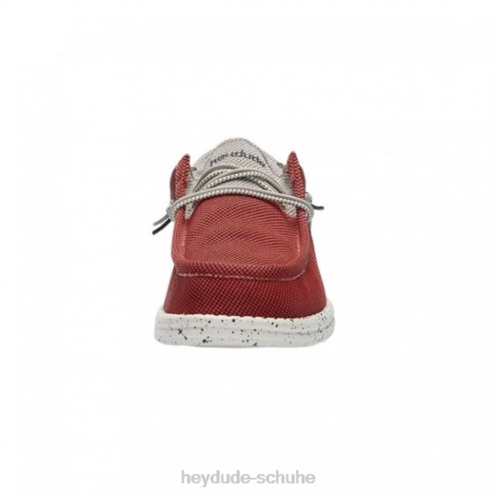 Hey Dude Männer Heydude Wally Sox Hawk Lava Grey 2PV4333