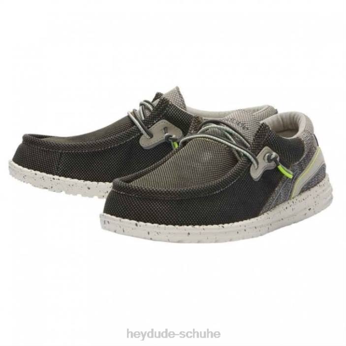Hey Dude Männer Heydude Wally Sox Hawk Sage 2PV4332
