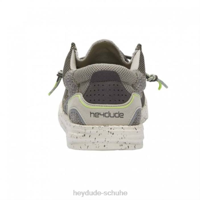 Hey Dude Männer Heydude Wally Sox Hawk Sage 2PV4332