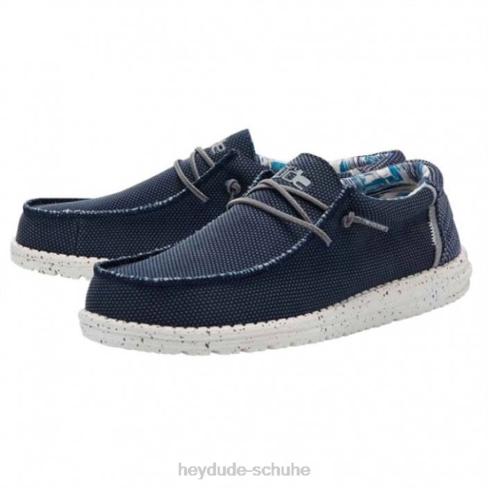 Hey Dude Männer Heydude Wally Sox Kite Navy 2PV4323
