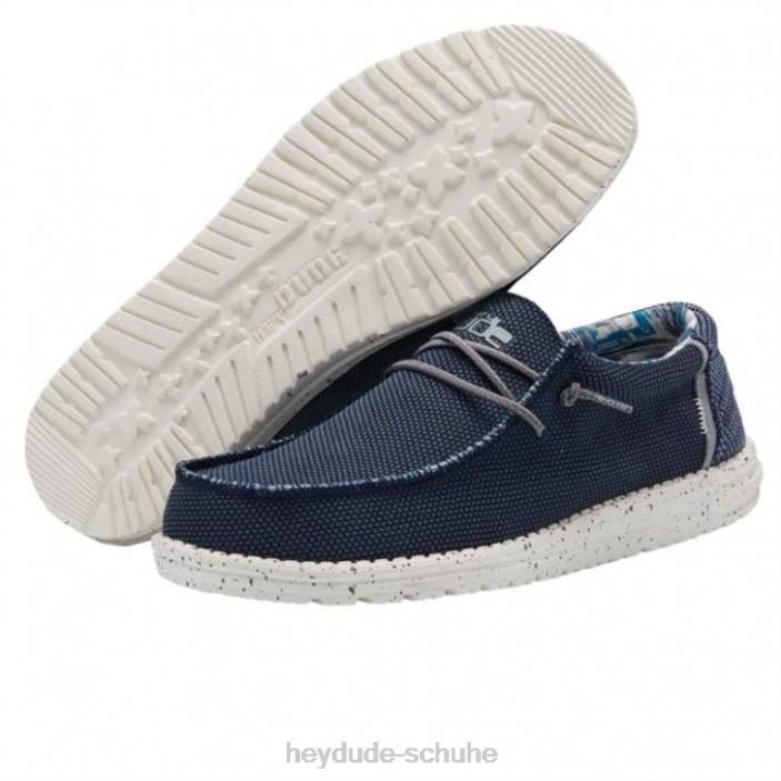 Hey Dude Männer Heydude Wally Sox Kite Navy 2PV4323