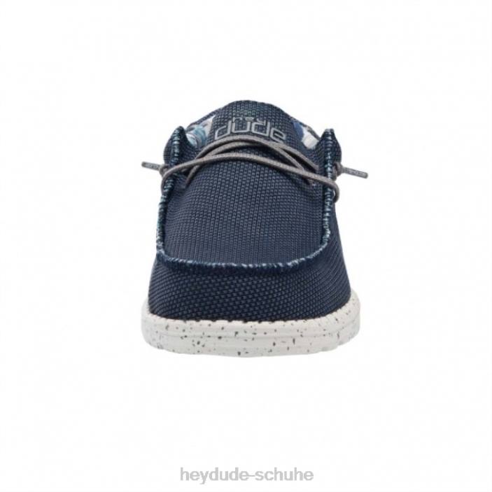 Hey Dude Männer Heydude Wally Sox Kite Navy 2PV4323
