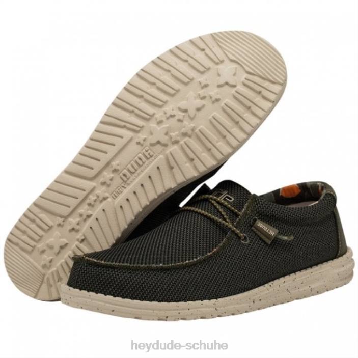 Hey Dude Männer Heydude Wally Sox Pine 2PV4273