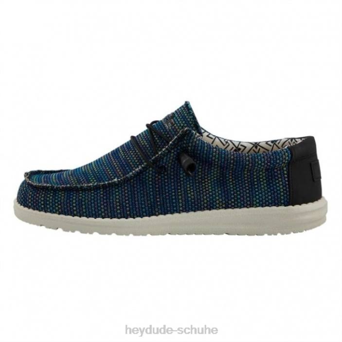 Hey Dude Männer Heydude Wally Sox blau grün 2PV4324